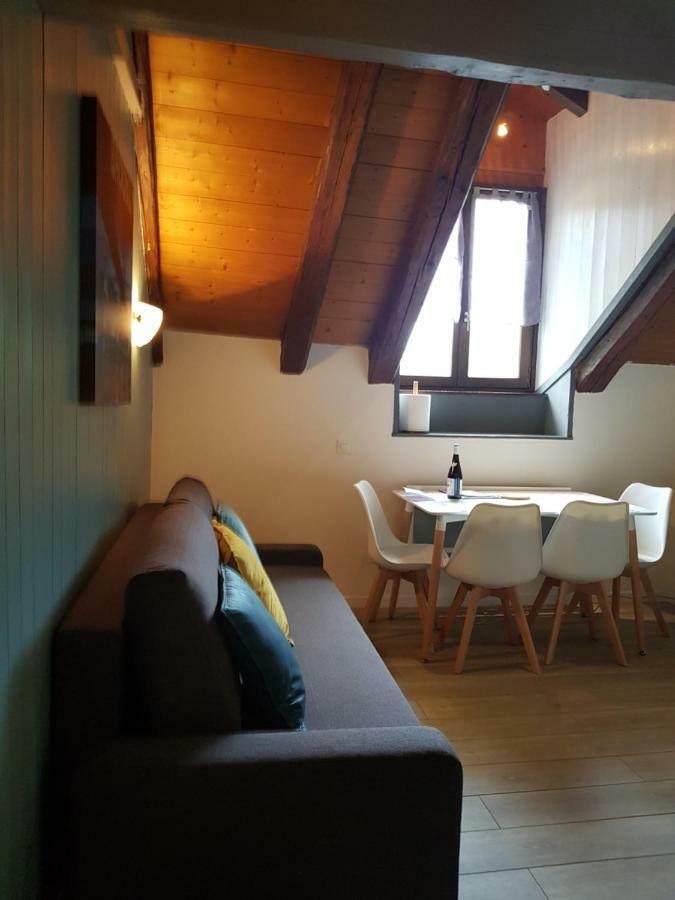 Studio Duplex Place de la Grenette Sallanches Esterno foto