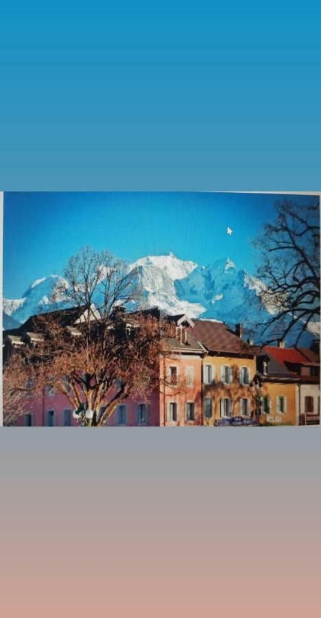 Studio Duplex Place de la Grenette Sallanches Esterno foto
