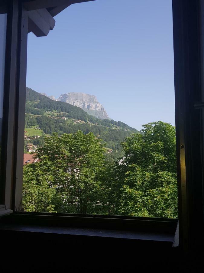 Studio Duplex Place de la Grenette Sallanches Esterno foto
